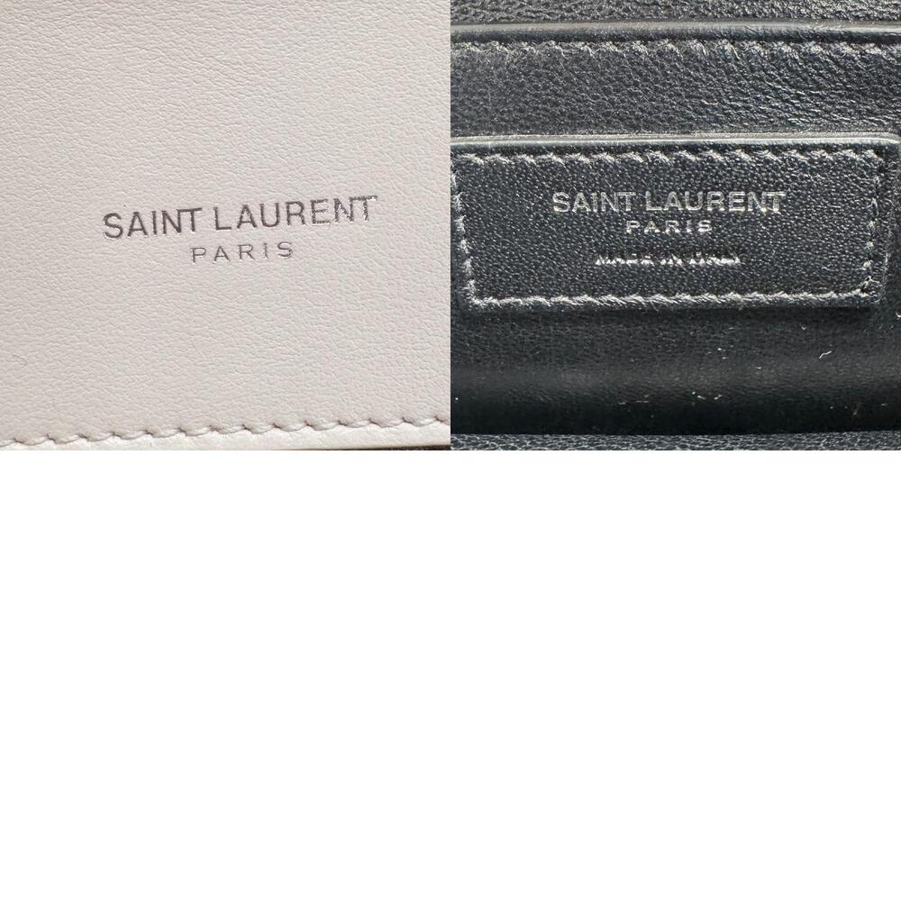 Saint Laurent Shoulder Ivory White leather Bag - Picture 5 of 5